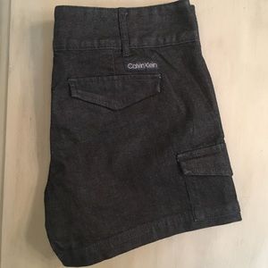 CALVIN KLEIN Denim Shorts